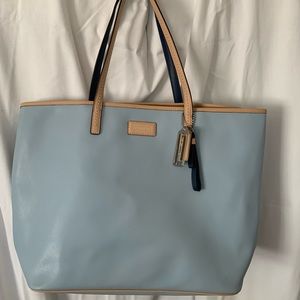 Coach Crossgrain Leather Tote Purse Bag